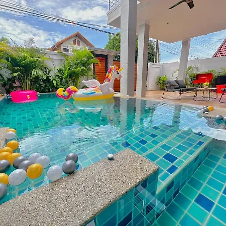 Rosewood Pool Villa Pattaya 3